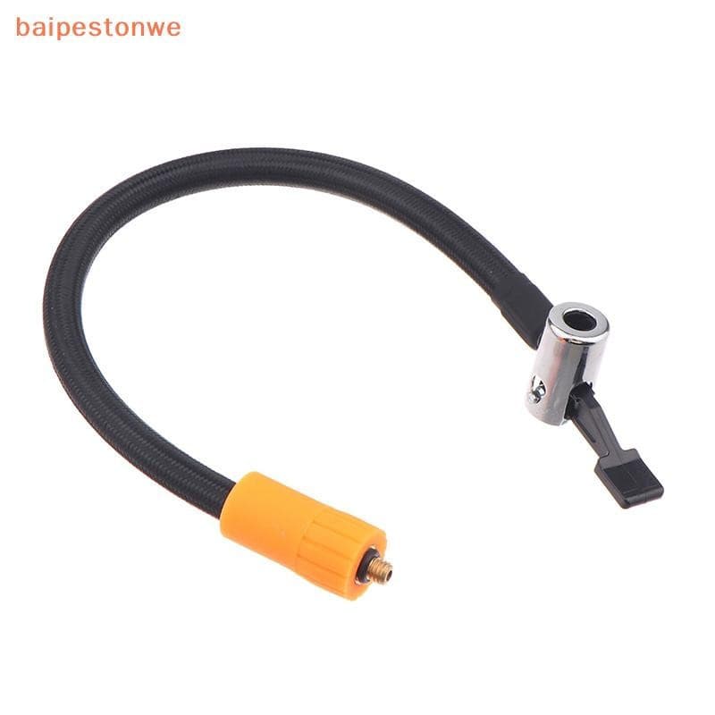 [baipestonwe] 1 Peça Adaptador de Mangueira de Inflação de Rosca Fina de 30 cm para Inflador de Pneus de Carro com Mandr