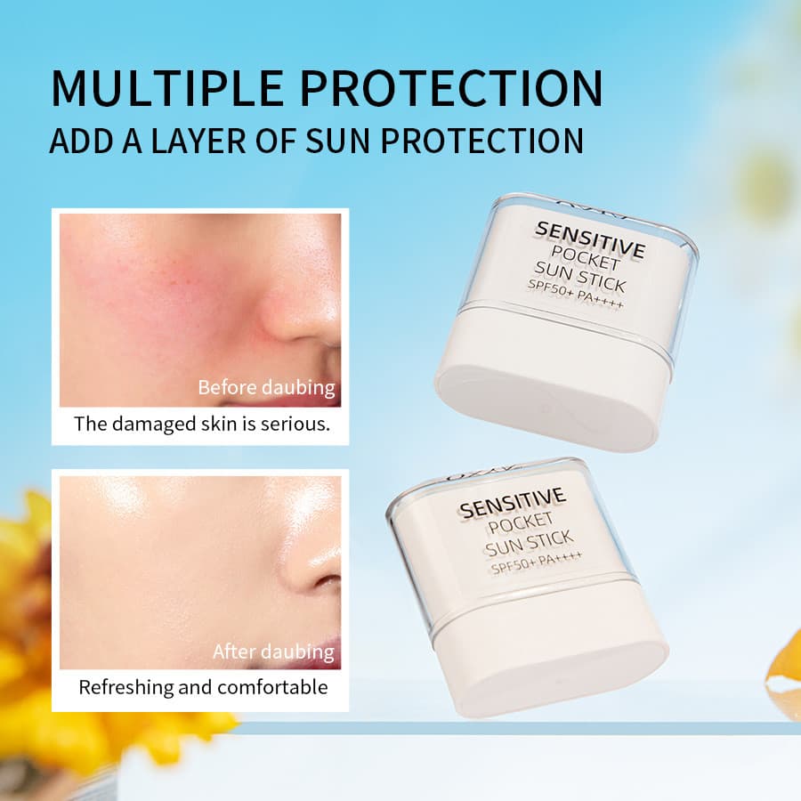 OXYA Solid Sunscreen Stick High UV Protection Isolation Portable Sun Balm
