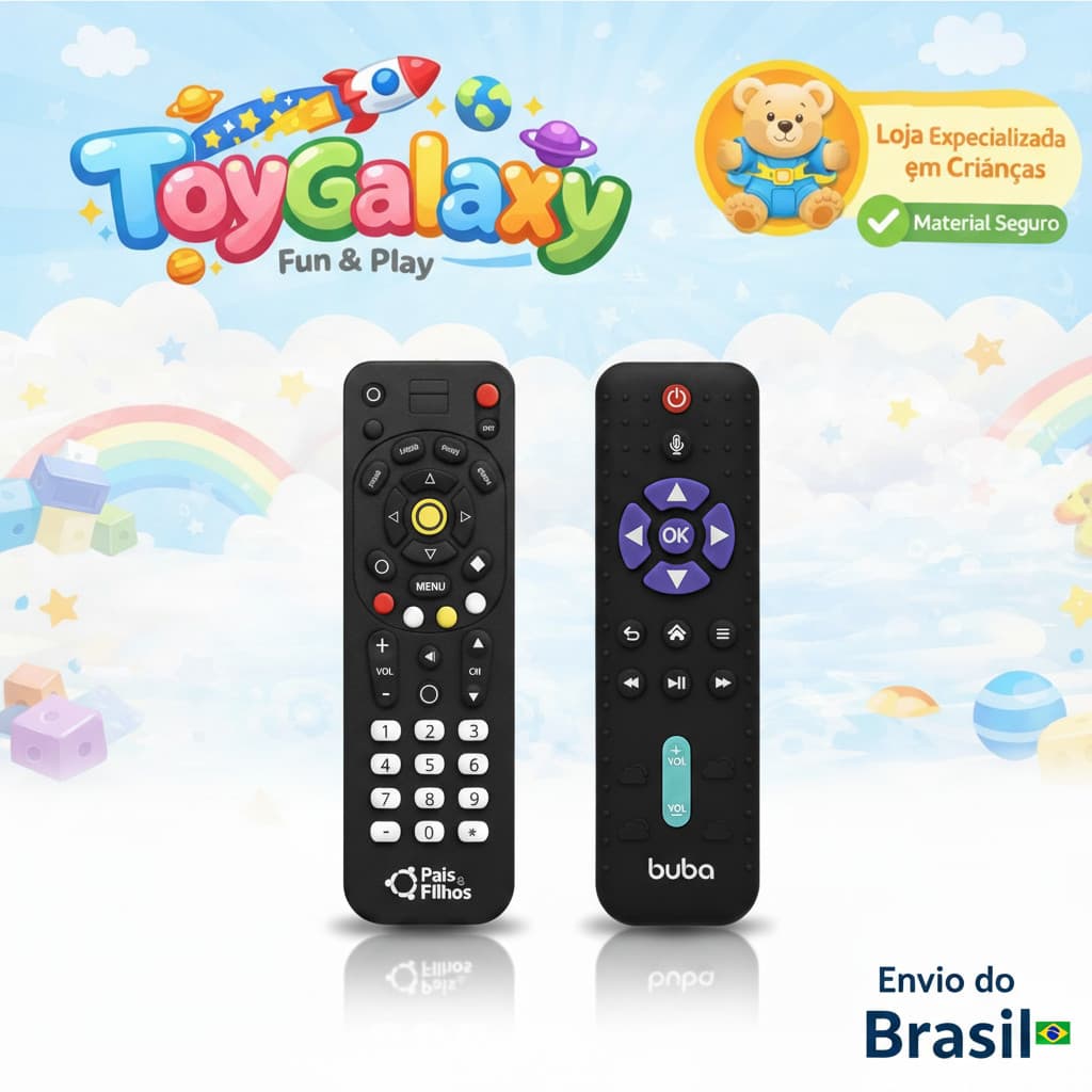 Mordedor De Controle Remoto Buba +4m