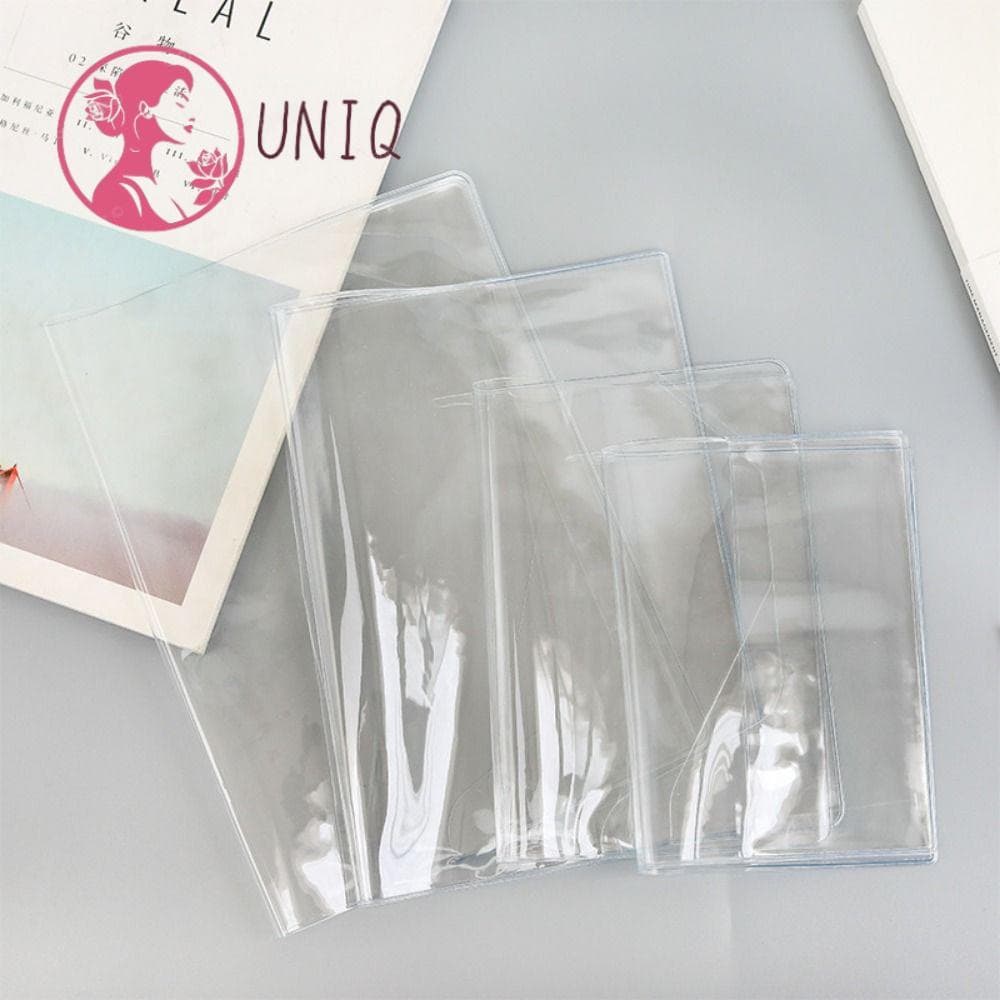 Capa Protetora Para Notebook UNIQ , De Livro À Prova D'água A5/A6 Transparente Scrapbooking Em PVC