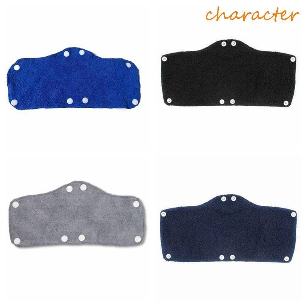 Personagem 6 Pcs Chapéu Duro Sweatband Snap , Absorvendo Suor Anti-Sujo Capacete Sweat Band ,-On