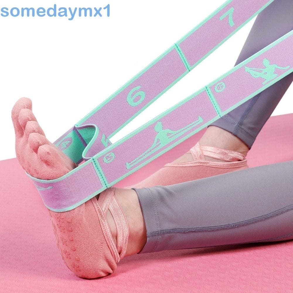SOMEDAYMX1 Faixas De Resistência GYM Fitness Para Adultos Treinamento Latino Crossfit Exercício Elásticas Yoga Faixa