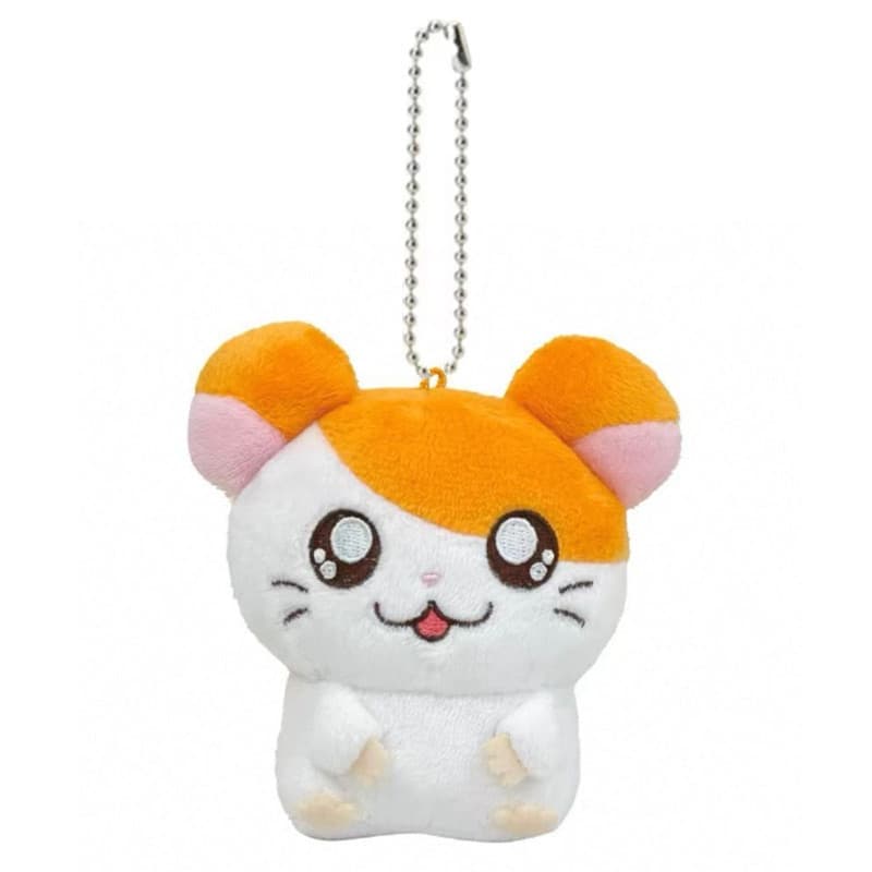 Hamtaro Hamster Chaveiro De Pelúcia Bola Corrente Anime Kawaii Bonito Saco Feminino Chaveiros Mascote Charme Pequeno Pre