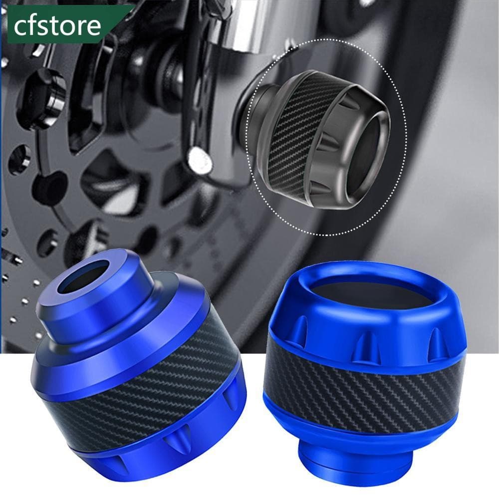 CFSTORE Universal 2 Pçs Liga De Alumínio Motocicletas Caindo Protetor À Prova De Explosão Quadro Slider Garfo Dianteiro