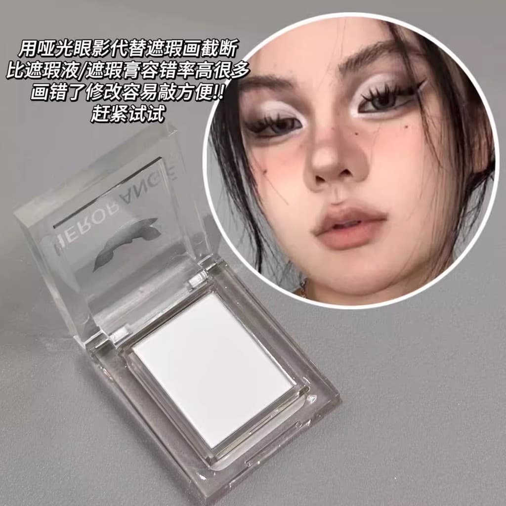 [Zhao Lusi Mesmo Estilo] Renderização Gigante de Cores!Marcador fosco iluminando rosto contorno líquido sombra creme can