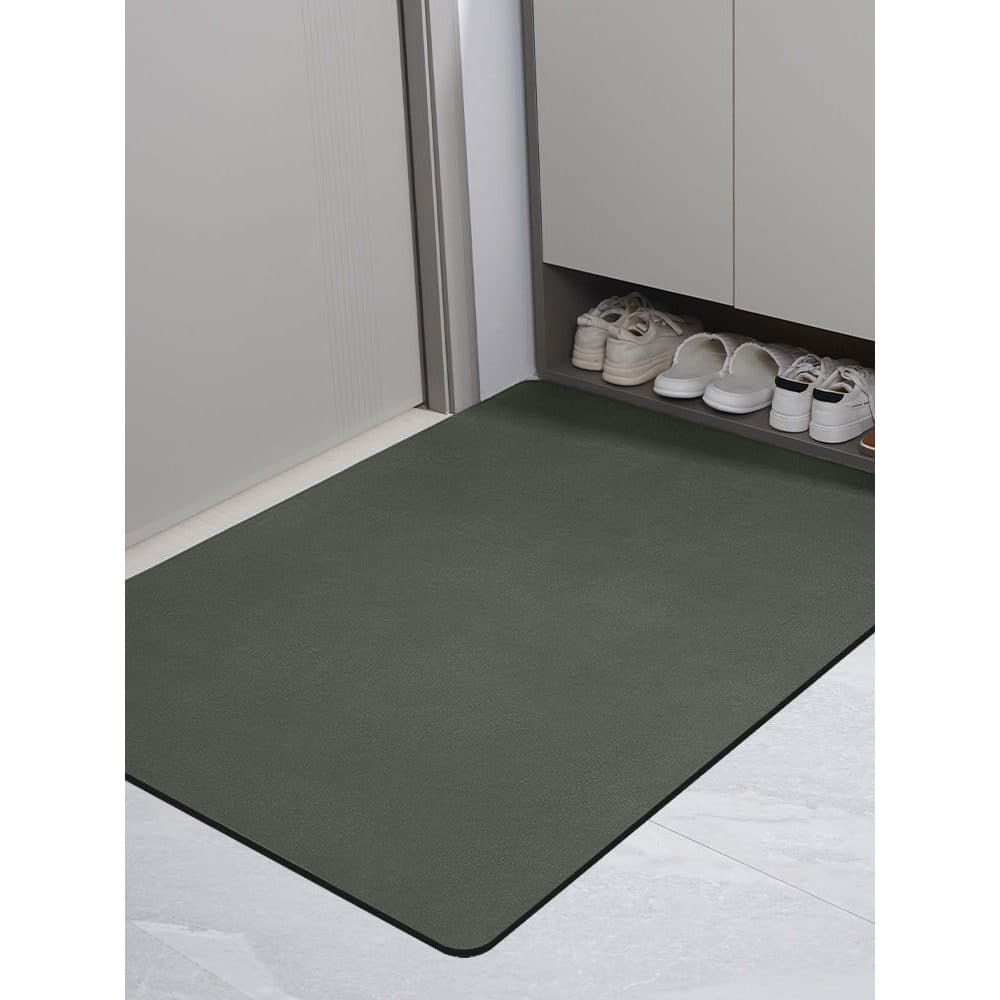Tapetes domésticos limpáveis descartáveis Premium influenciador pés tapetes porta tapete porta de entrada absorver água