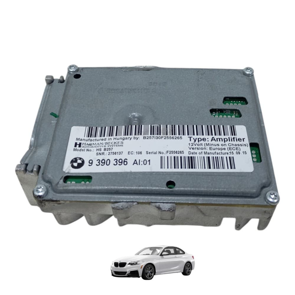 Modulo Amplificador Som Bmw M235i 3.0 Turbo 2016 F22