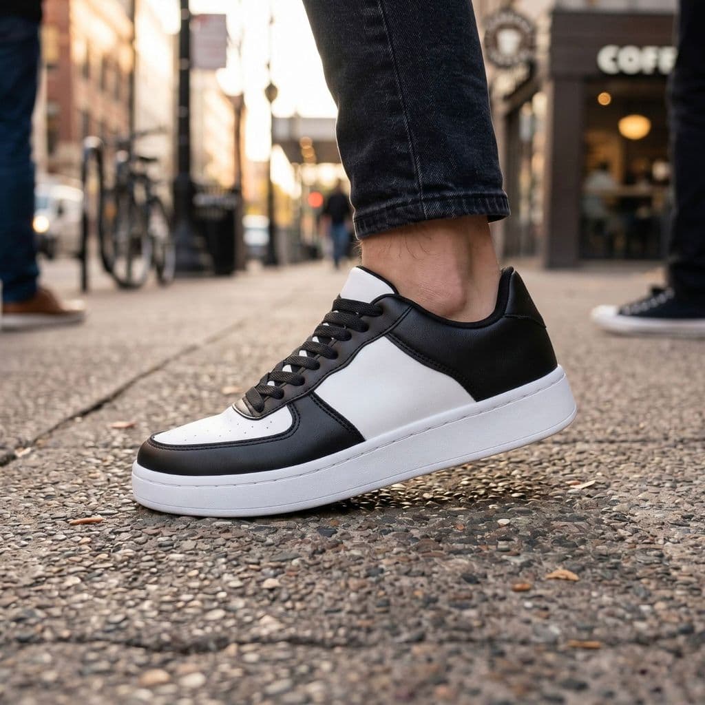 Tênis Casual Branco Plataforma Air Premium Conforto ENVIO IMEDIATO