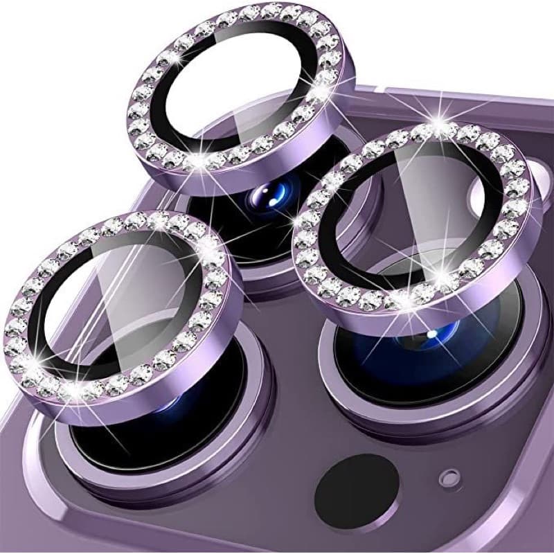 Kit Película Protetora De Câmera Com Brilho Para IPHONEIPhone 11/XR/11 PRO/11 Protetor de Lente com Diamante Brilhante
