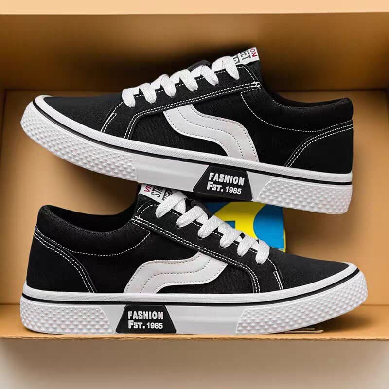 Sapatos de lona sapatos masculinos 2026 preto baixo-Top respirável sola macia All-Match tênis casuais adolescentes estud