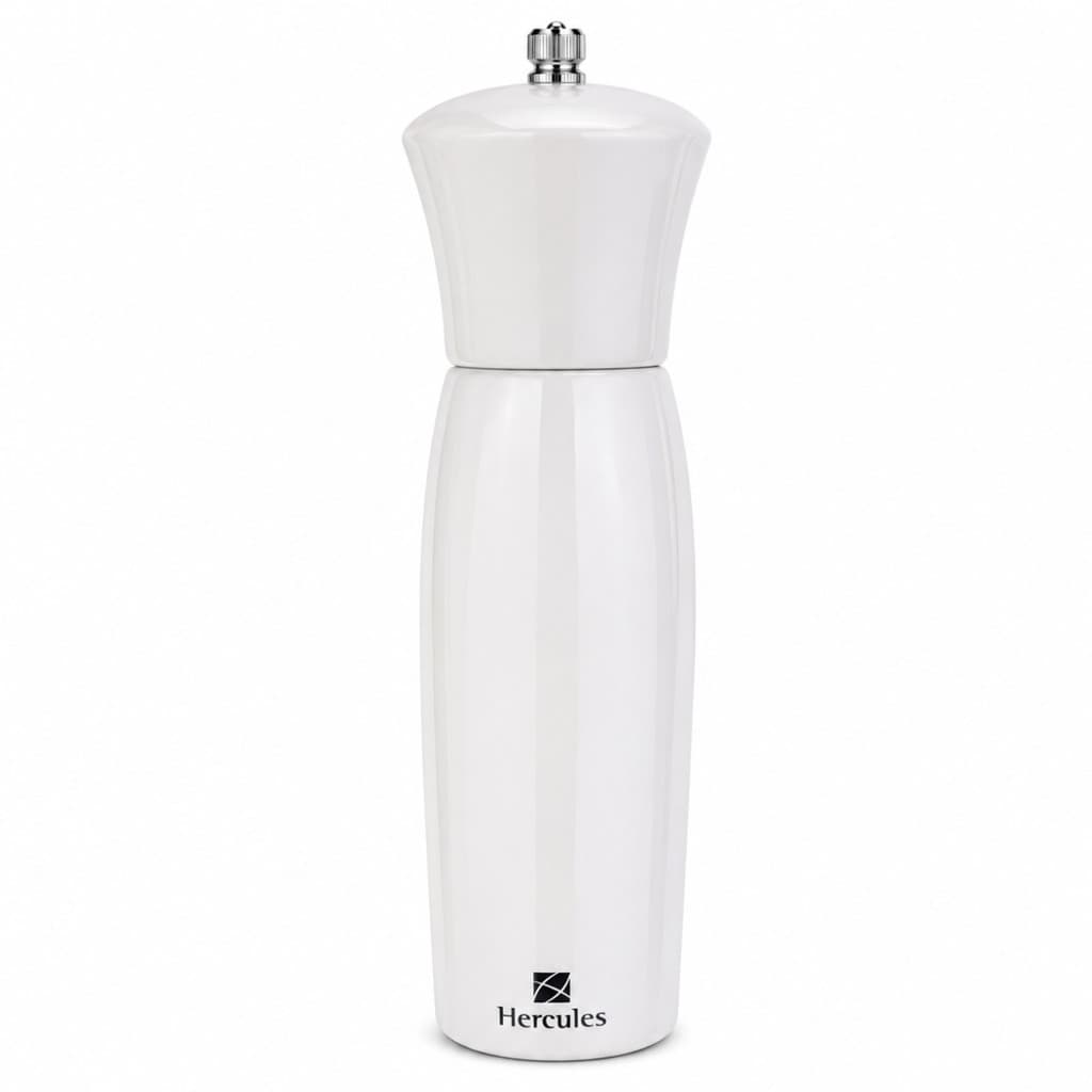 Moedor De Sal E Pimenta 20cm Branco Studio Hercules