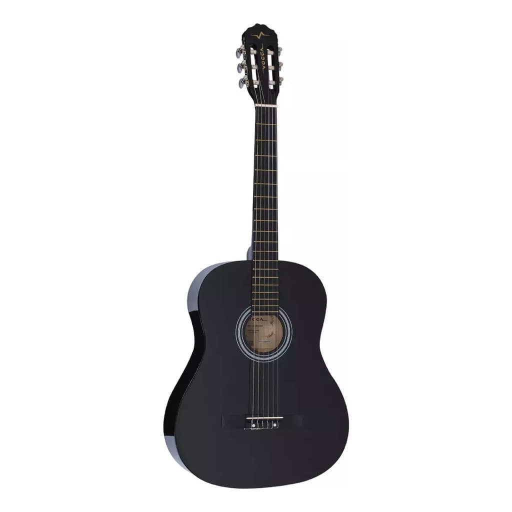 Violão Acústico Vogga Vca204n Preto