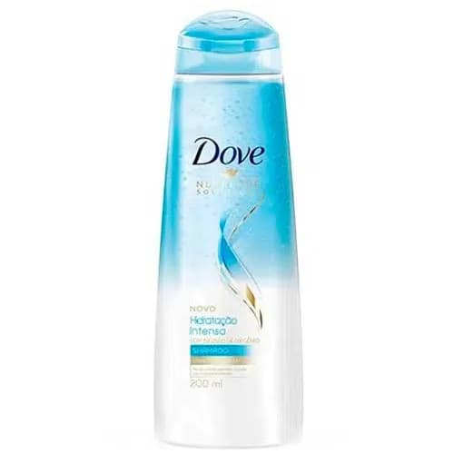 Shampoo Dove Hidratação Intensa Com Infusão De Oxigênio 200ml