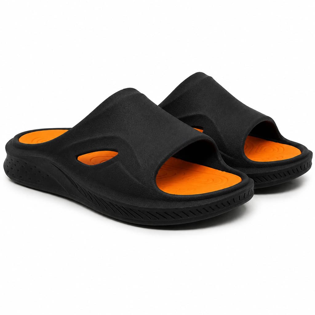 Sandália Slide Masculina Ultra Leve Anatômica Chinelo Casual Moderno Antiderrapante