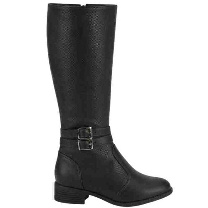 Bota Feminina Modare Cano Longo Salto Baixo 3cm Montaria Ultraconforto ORIGINAL 7057234