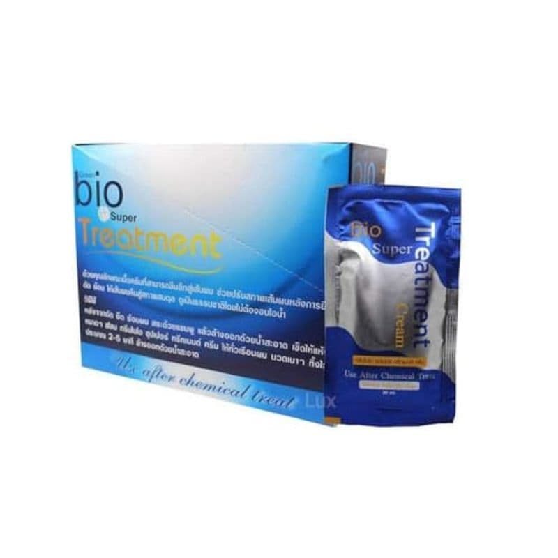 Green Bio super Tratamento 1 Caixa , 24 Sachês . Ajuda A Ajustar Condição Do Cabelo Após Alongamento , Tingimento