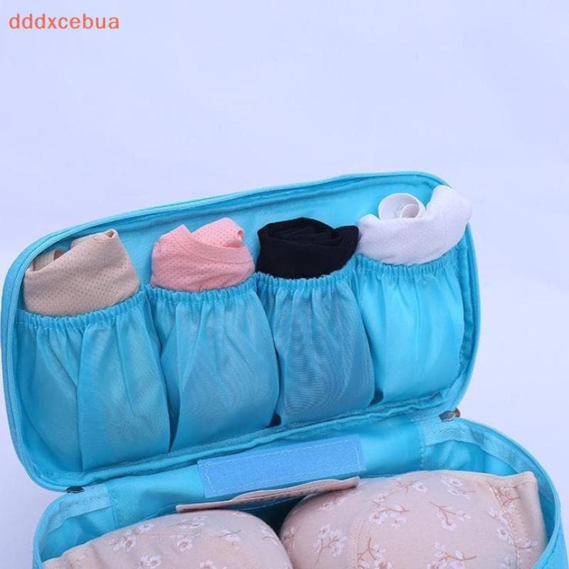 [dddxcebua] Bolsa De Armazenamento Portátil Para Viagem , Sutiã Multifuncional , Organizador De Roupas Íntimas , Produto