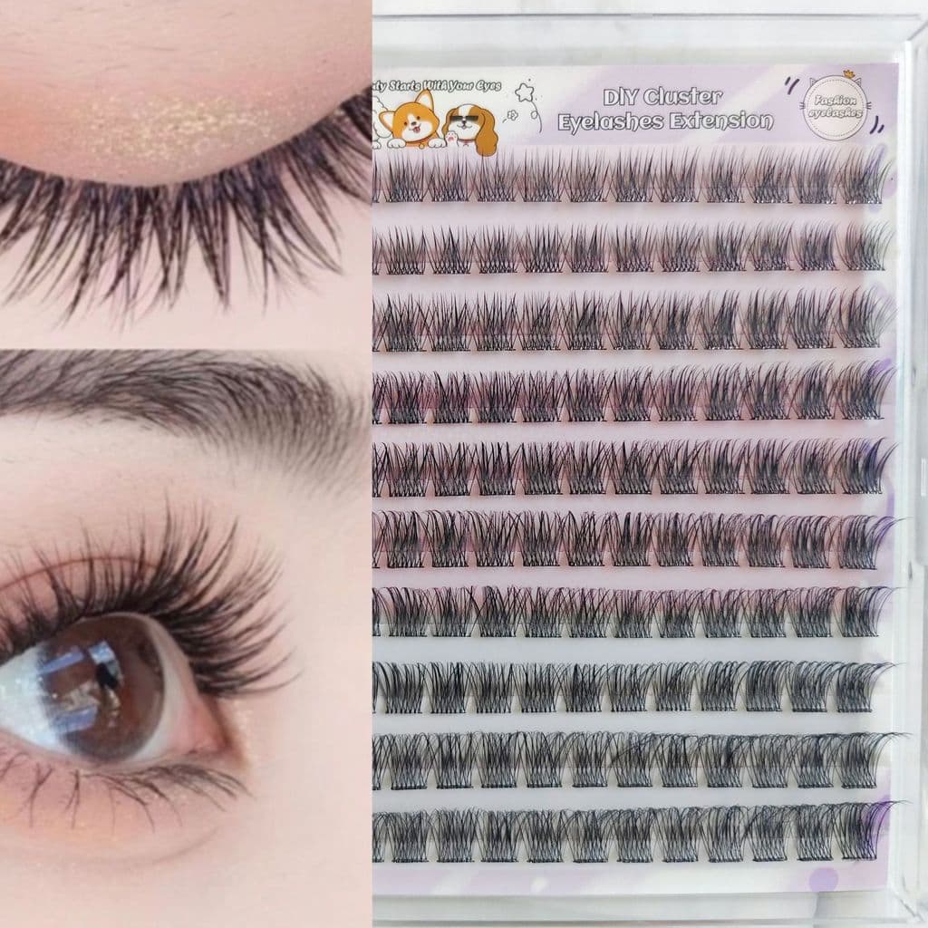 10 fileiras-32 fileiras caixa grande pacote de grande capacidade MJ90 estilo grosso Natural venda quente DIY auto-enxert