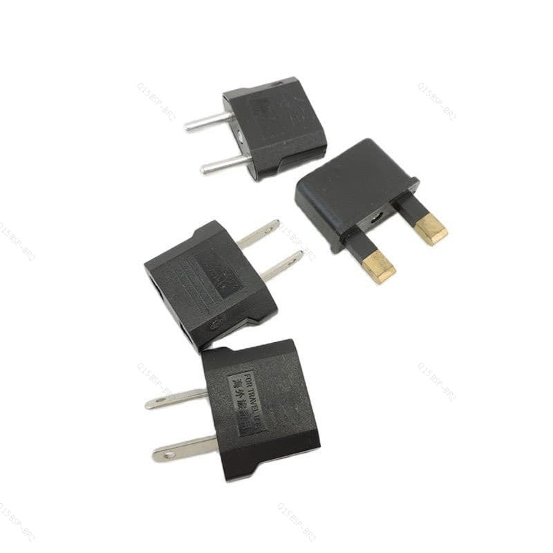 Adaptador De Alimentação De Tomada Ue Japão Eua Para KR 250V 10A 4.8mm Viagem De Energia Elétrica Carregador Soquetes q