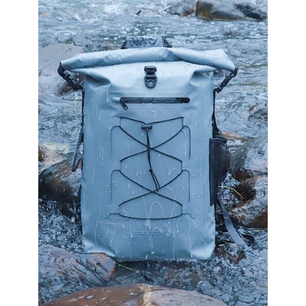 Ao ar livre à prova dwaterproof água rio rastreamento caminhadas natação Rafting saco de armazenamento mochila viagem av