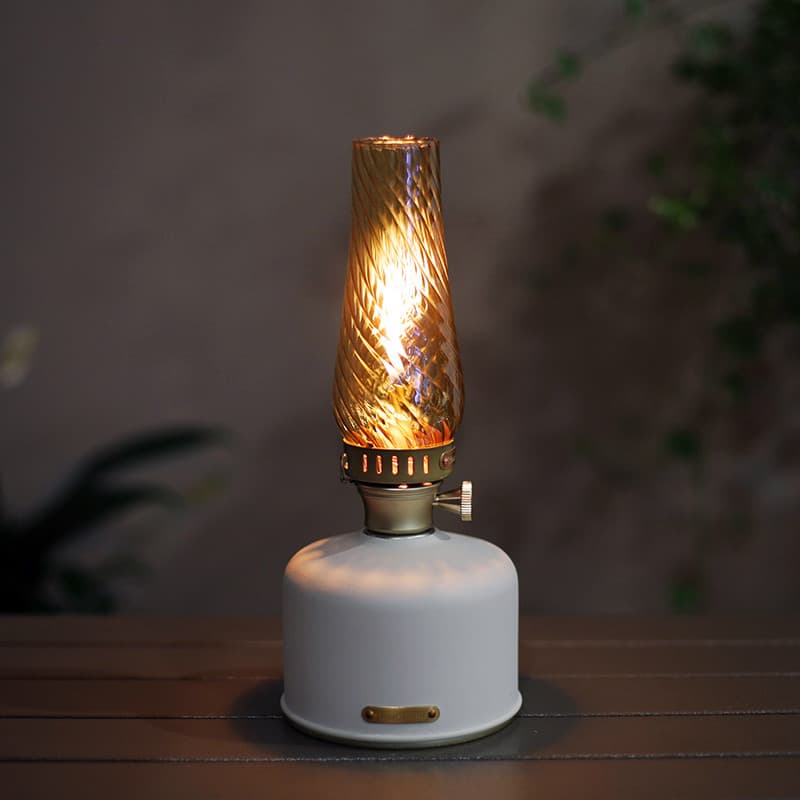 Thous ventos mil ventos iluminação de acampamento ao ar livre luz gás Retro Metal luz à luz de velas atmosfera luz acamp