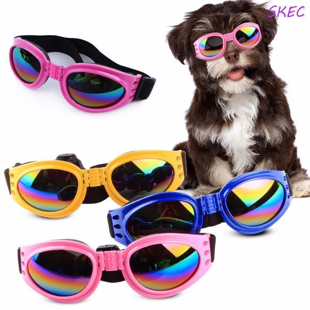 SKEC Óculos De Sol Filhote De Cachorro Pet À Prova De Vento D'água Proteção UV
