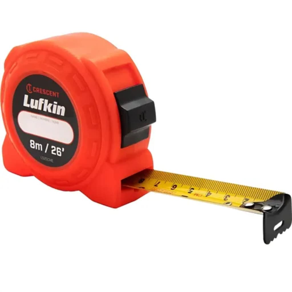 TRENA 8M COM TRAVA LUFKIN 25MM
