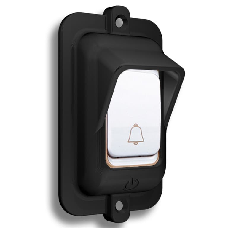 Protetor para Campainha Antifurto e Chuva – Knup KP-CA329/ B-max Bm-603 /Obee JK02-AC