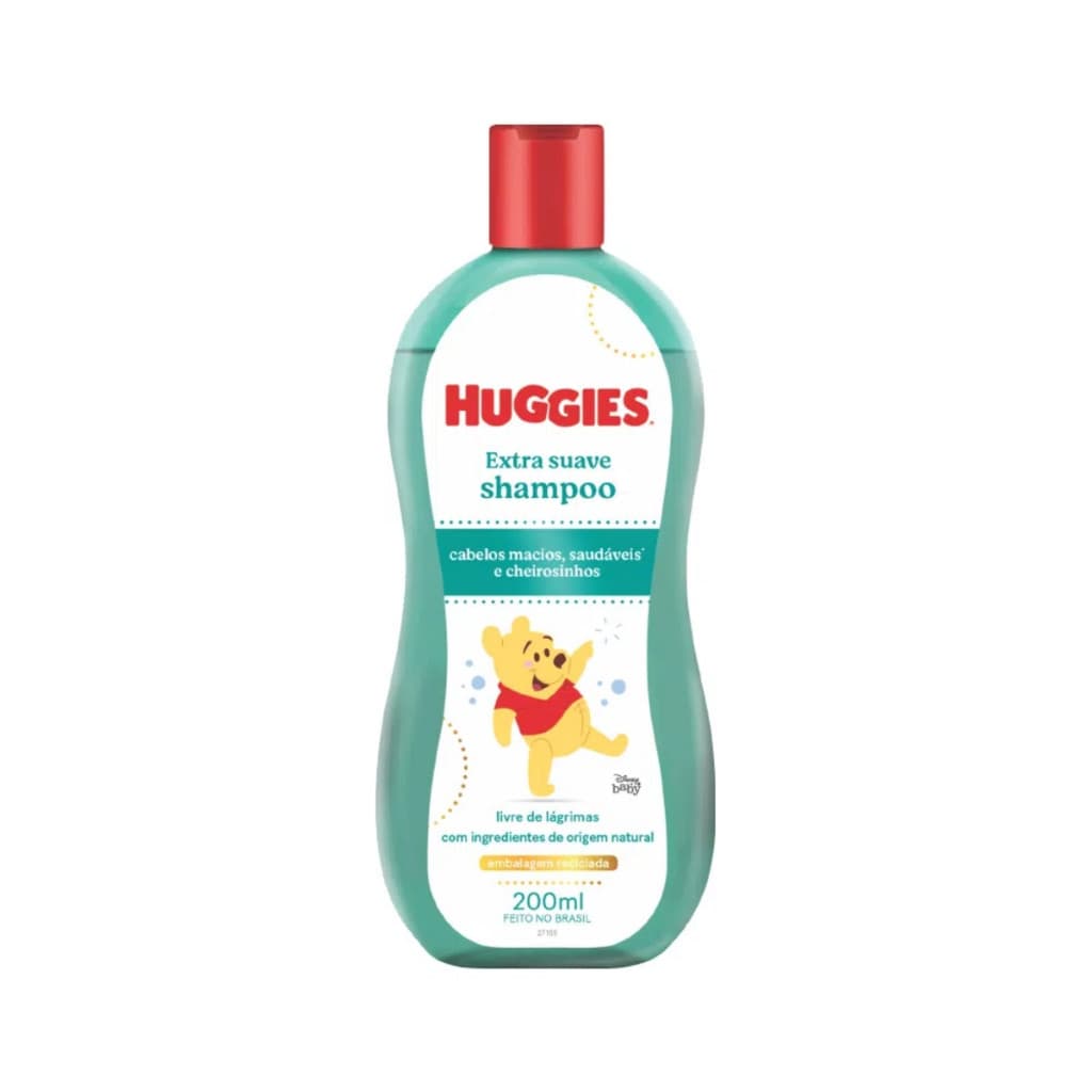 Shampoo Huggies Extra Suave 200ml