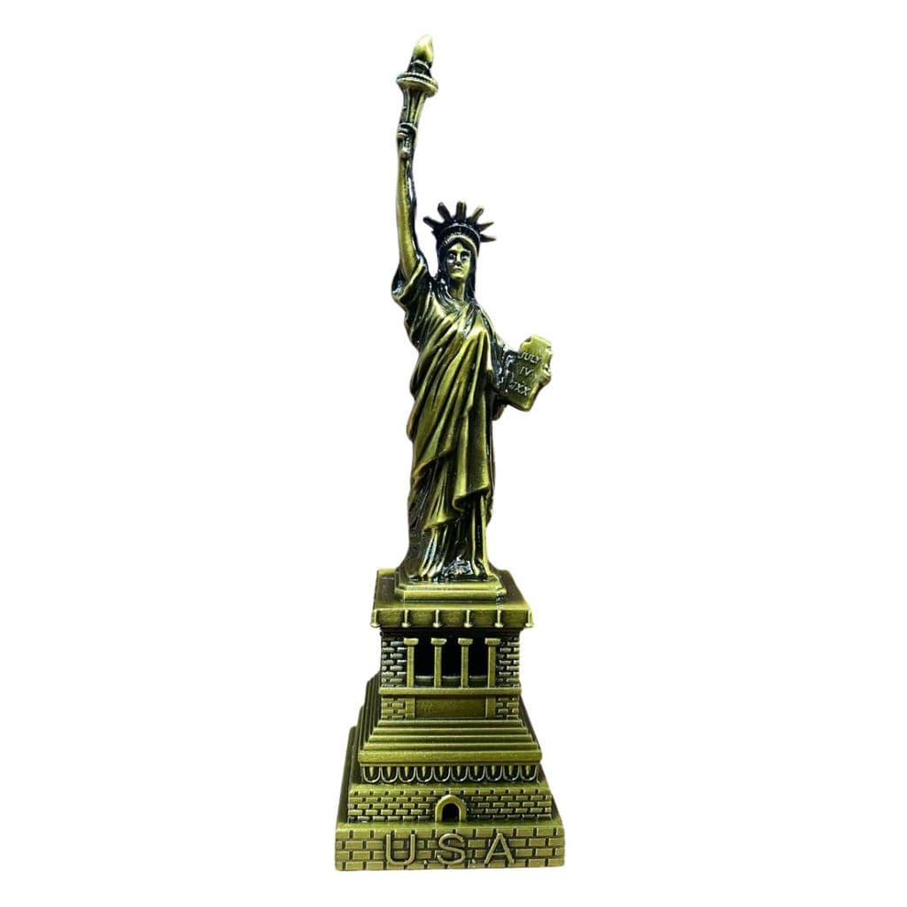 Estátua da Liberdade de Metal - Central