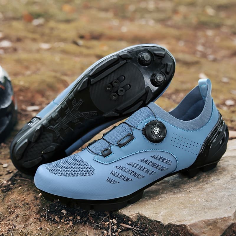 Sapatos De Ciclismo De Mountain Bike Profissional Masculino MTB Estrada Velocidade Corrida De Bicicleta