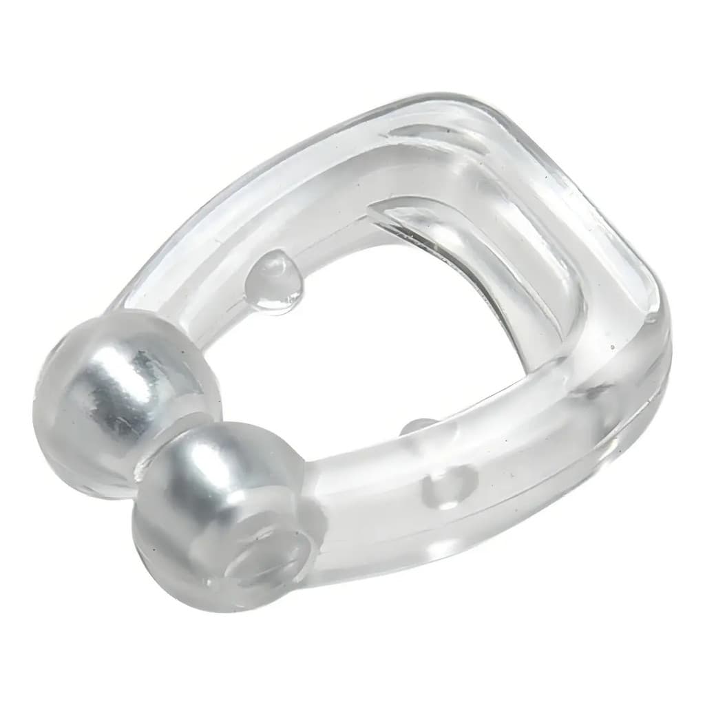 Clip Nasal Anti Ronco Silicone Dilatador Magnético Reutilizável