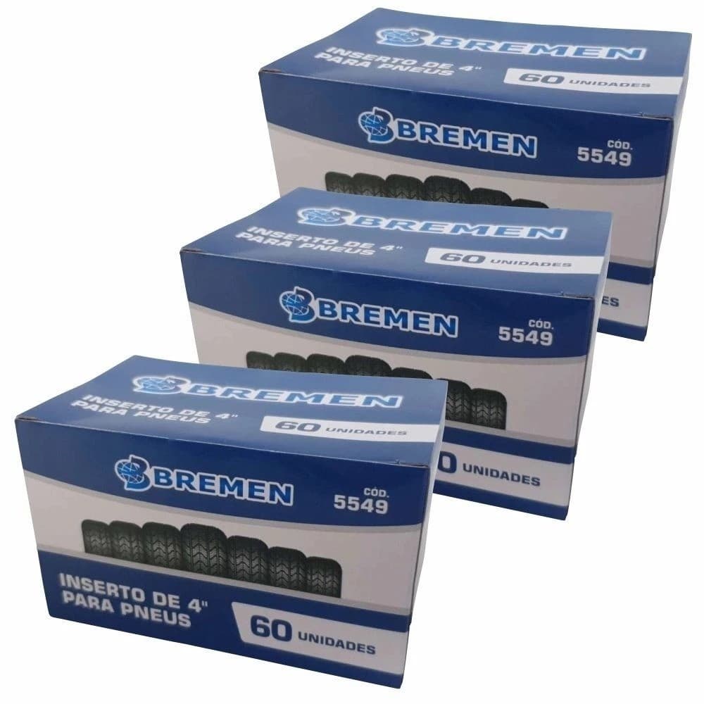 kit 3 caixas inserto macarrao Bremen Refil