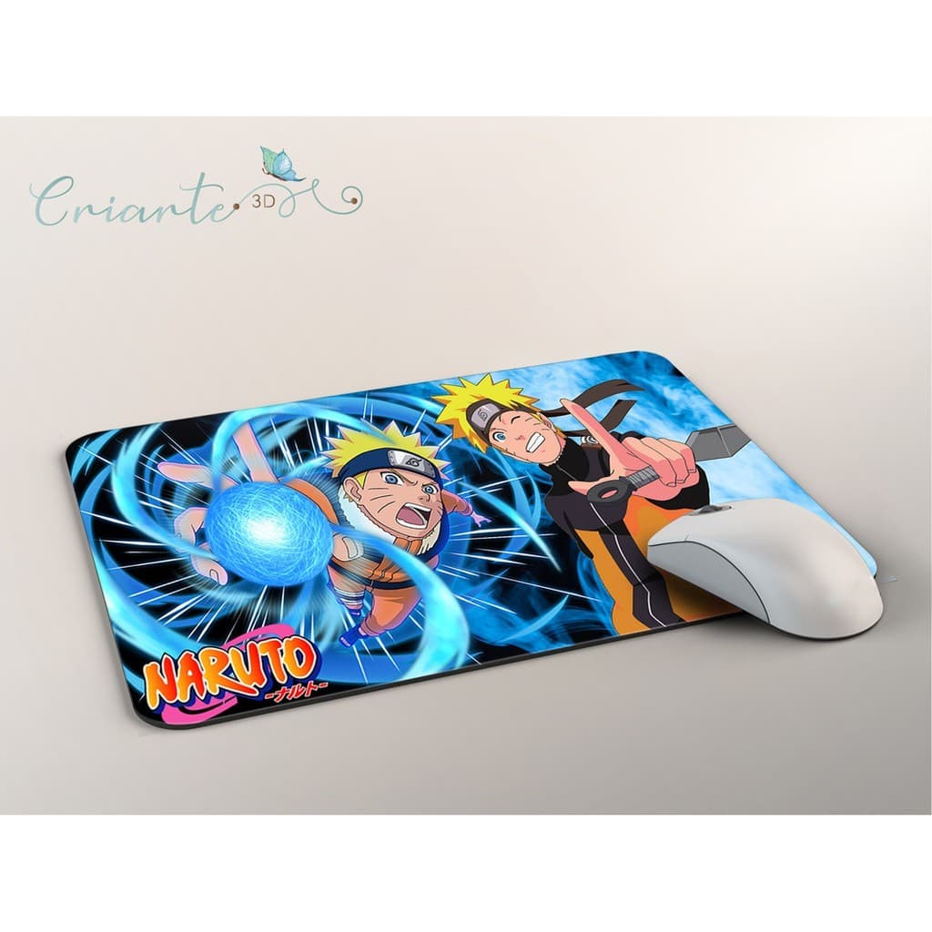 Mouse Pad Coleção Naruto #18