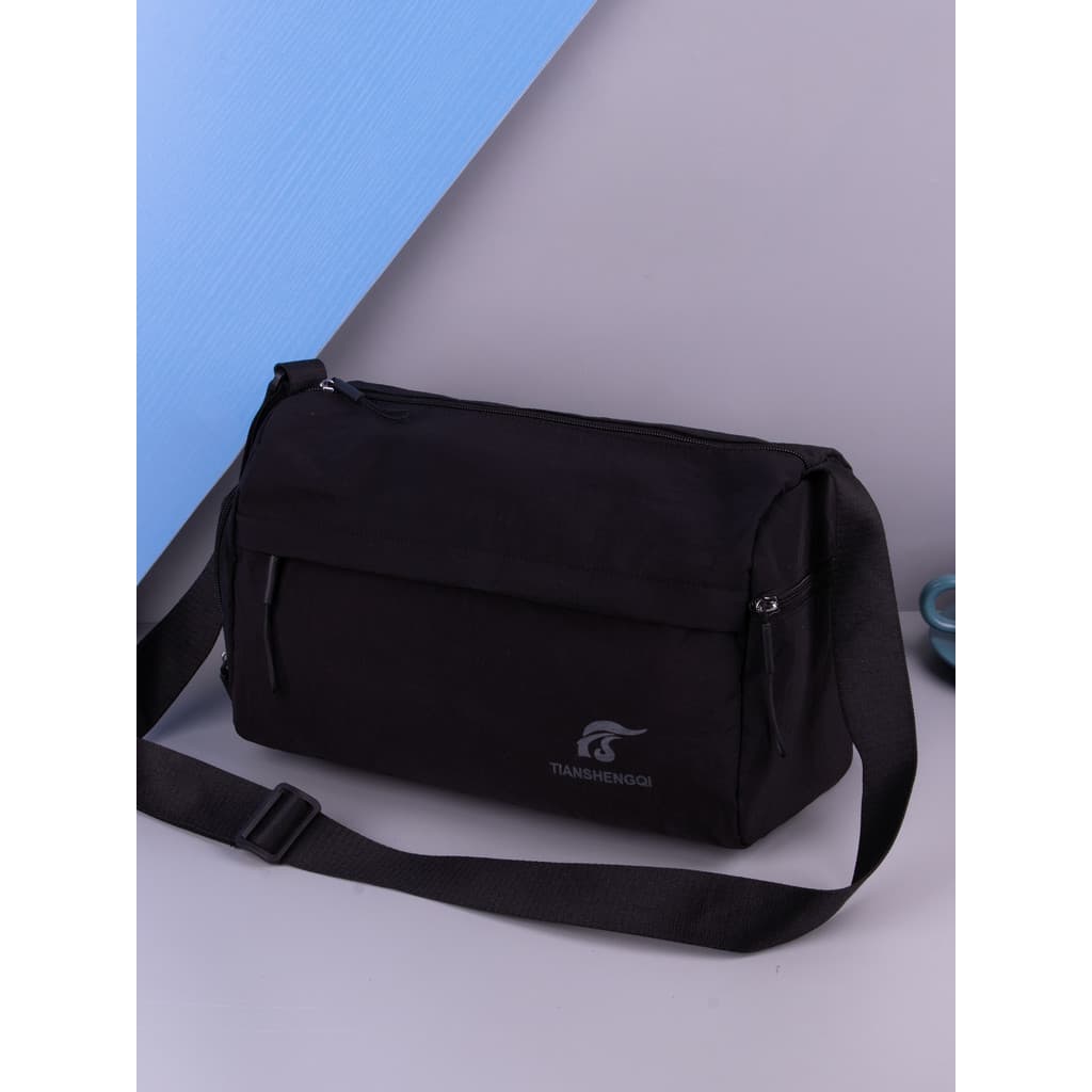 Mochila masculina bolsa mensageiro pode cobrir carrinho caso viagem pequena mochila Oxford pano grande capacidade bolsa