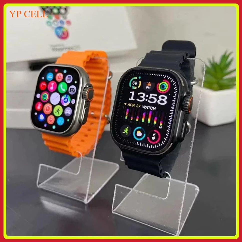Relógio Smartwatch 10 Ultra Plus T800 Bluetooth Assistente de voz (Siri)