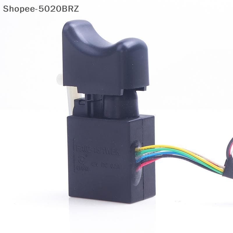 [THEBR] Interruptor De Furadeira Elétrica Controlador Ajustável Gatilho Sem Fio Escova [BR]