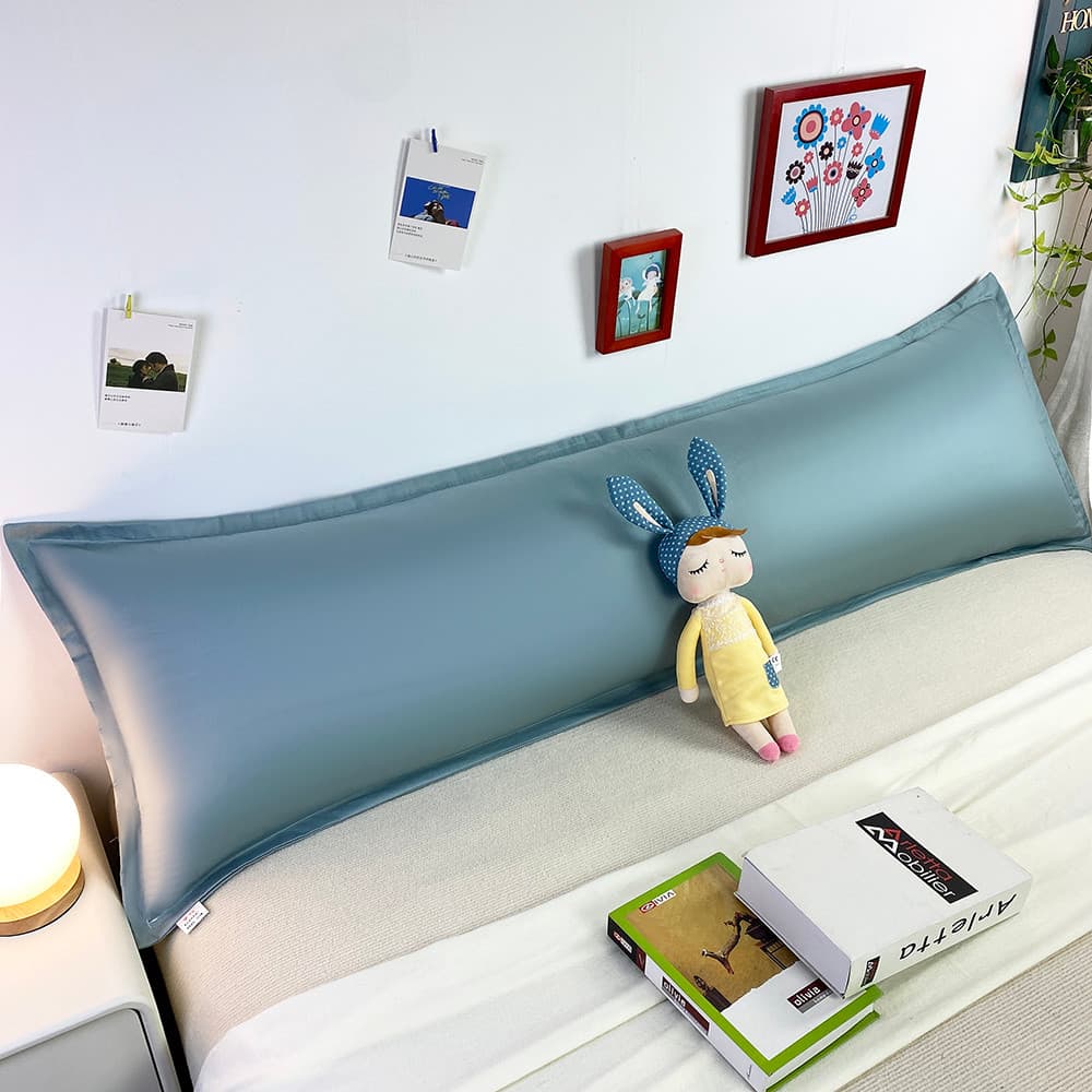 100% algodão casal duplo longo fronha algodão 1.8m casa ins estilo estendido fronha travesseiro núcleo forro capa