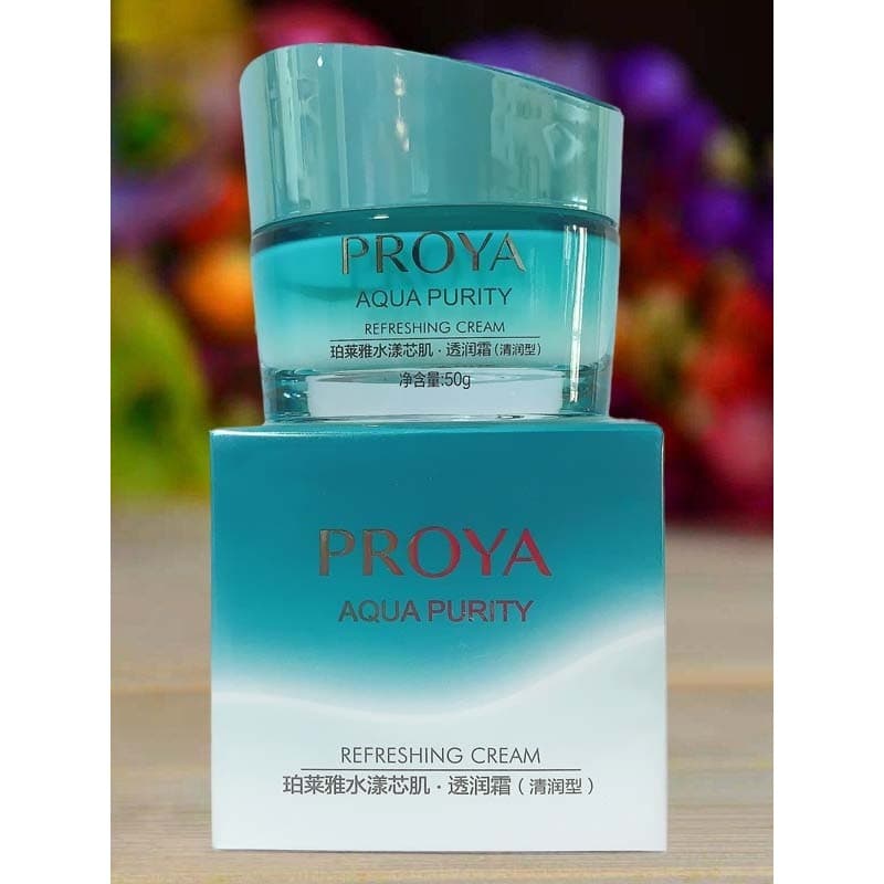 Polya Hidratante Core Skin Creme Hidratante Tipo 50g Hidratante Hidratante Bloqueio Água Refrescante Controle de Óleo Pr
