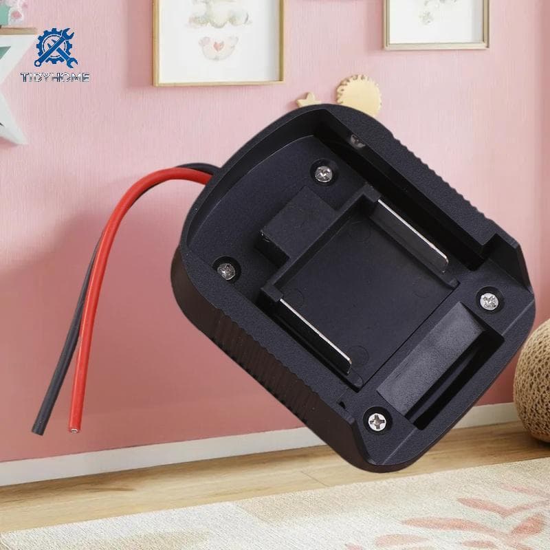 FFBR Para Makita 21V 18V Adaptador De Bateria De Íon-Lítio DIY Cabo Conector Saída BL1830 BL1840 BL1850 Brocas Elétricas