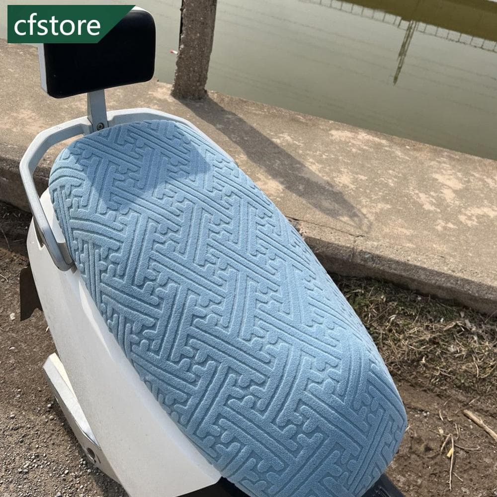 CFSTORE Capa Universal Para Selim De Assento De Bicicleta Elétrica Protetor De Traseiro De Motocicleta Almofada De Cicli