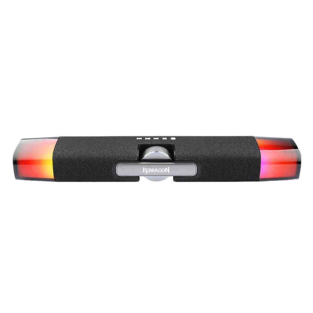 Caixa de Som Gamer Redragon Dora GS512 RGB Bluetooth Soundbar Compacta