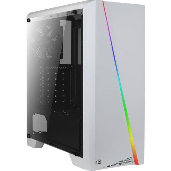 Gabinete Gamer Mid Tower RGB AEROCOOL 13 Modos
