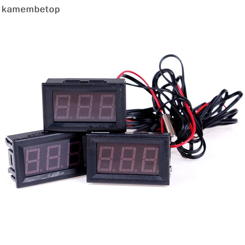 Termômetro Digital De Monitoramento De Temperatura TOP 12V Com Sonda-50 ~ 110 ° C Para