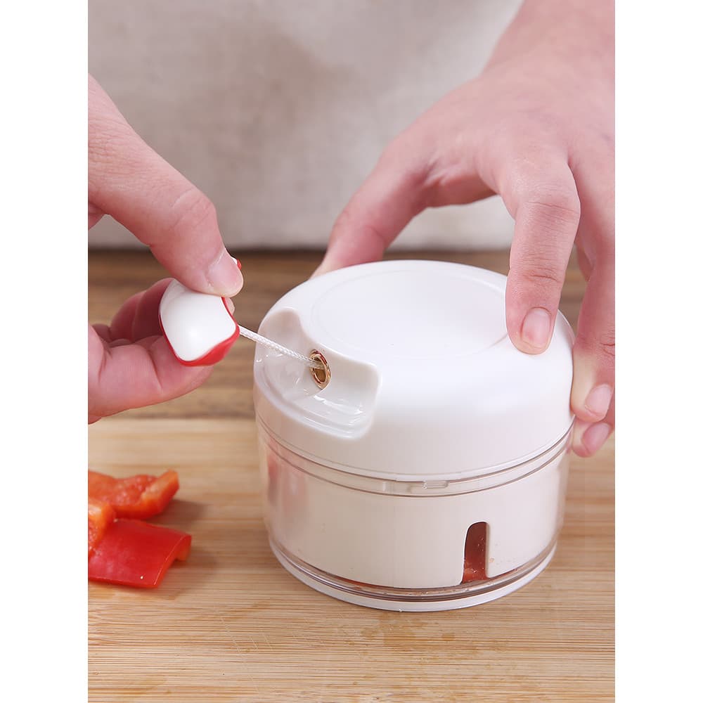 Zhitu Mini Misturador de Pimenta Pequeno Triturador de Tempero Triturador de Alho Suplemento Alimentar para Bebê Cortado