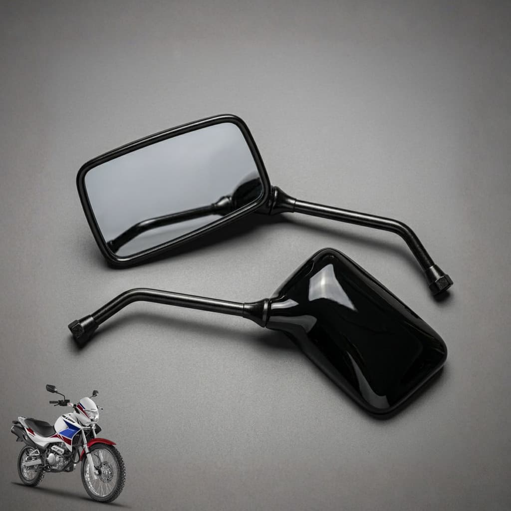 Par Retrovisor GVS Moto Honda Twister CBX200 Falcon NX4