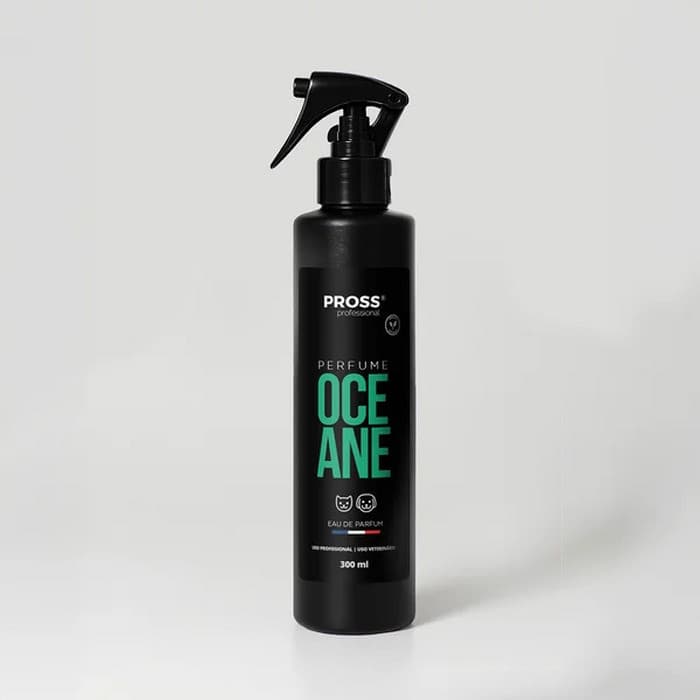 Perfume Pross Oceane 300ml Cães e Gatos Cheiro Fresco Irresistível