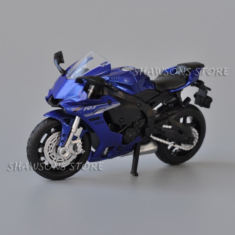 Miniatura De Escala 1 : 18 Yamaha YZF-R1 Para Motocicleta/Esporte