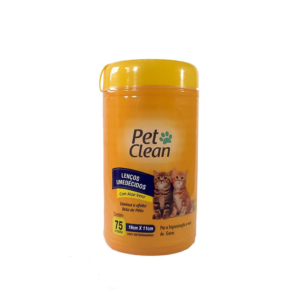 LENCO UMEDECIDOS GATO PET CLEAN