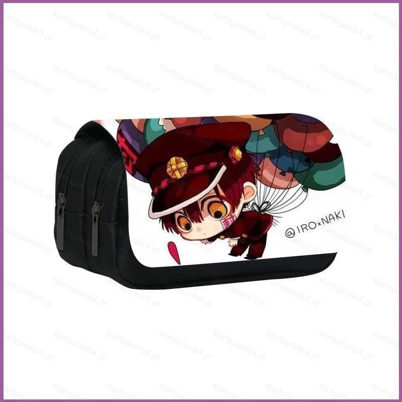 Estojo Hanako kun Para Lápis , Estudante , Grande Capacidade , Camada Dupla , Armazenamento De Caneta , Caixa De